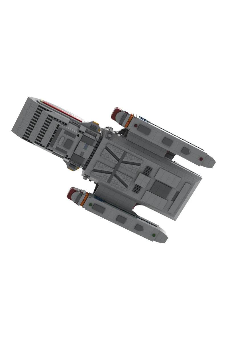 MOC-147771 Space Trek Runabout Model Building Blocks Gift Building Bricks MOC - ToylandEU