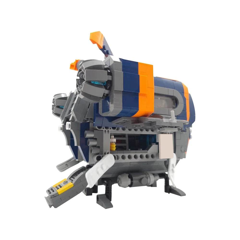 MOC-158411 Spaceship Model Building Blocks Deep Sea Trek Game Building Bricks MOC - ToylandEU