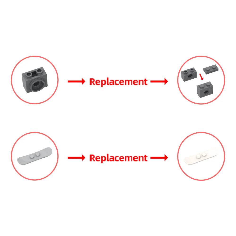 MOC-158411 Spaceship Model Building Blocks Deep Sea Trek Game Building Bricks MOC - ToylandEU