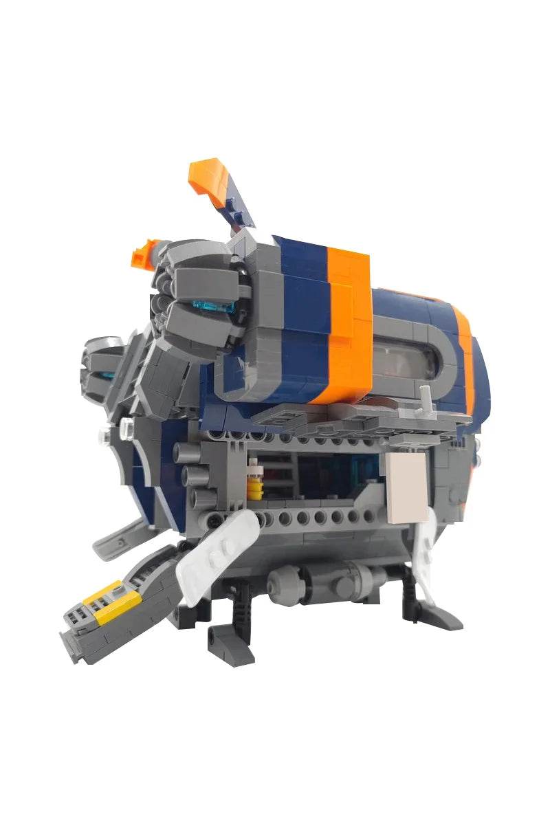 MOC-158411 Spaceship Model Building Blocks Deep Sea Trek Game Building Bricks MOC - ToylandEU