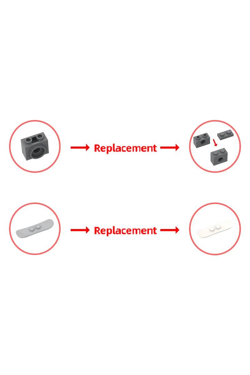 MOC-158411 Spaceship Model Building Blocks Deep Sea Trek Game Building Bricks MOC - ToylandEU