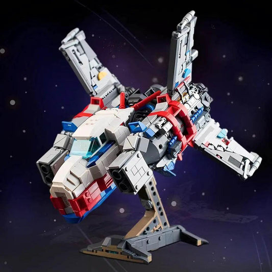  MOC 1671PC MOC-128778 X1-B500 Freedom Rebel Bomber Building Blocks Building Bricks MOC -  ToylandEU™