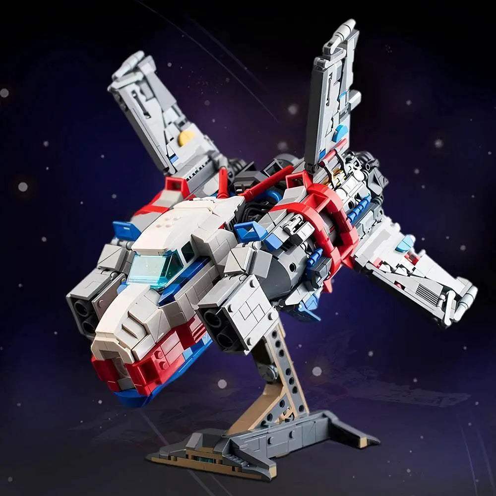 1671PC MOC-128778 X1-B500 Freedom Rebel Bomber Building Blocks Building Bricks MOC - ToylandEU