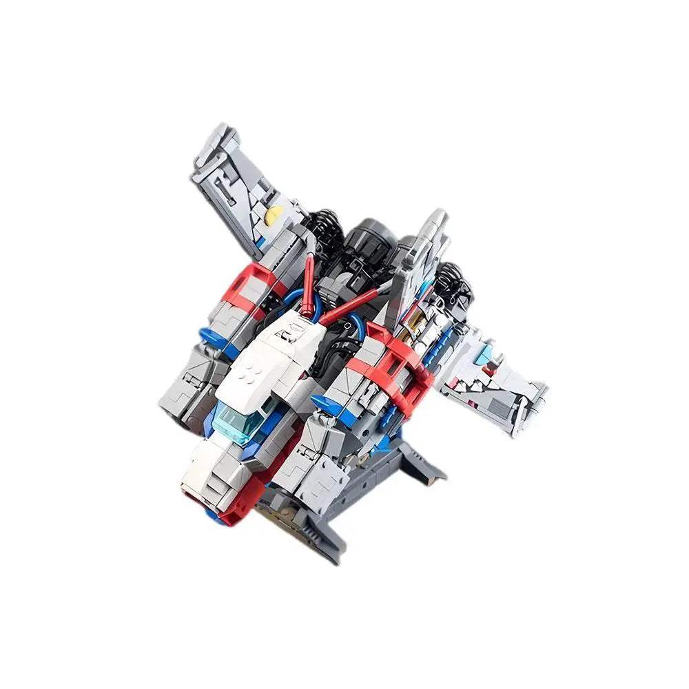 1671PC MOC-128778 X1-B500 Freedom Rebel Bomber Building Blocks Building Bricks MOC - ToylandEU