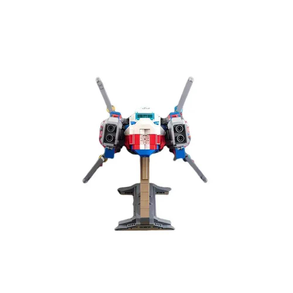 1671PC MOC-128778 X1-B500 Freedom Rebel Bomber Building Blocks Building Bricks MOC - ToylandEU