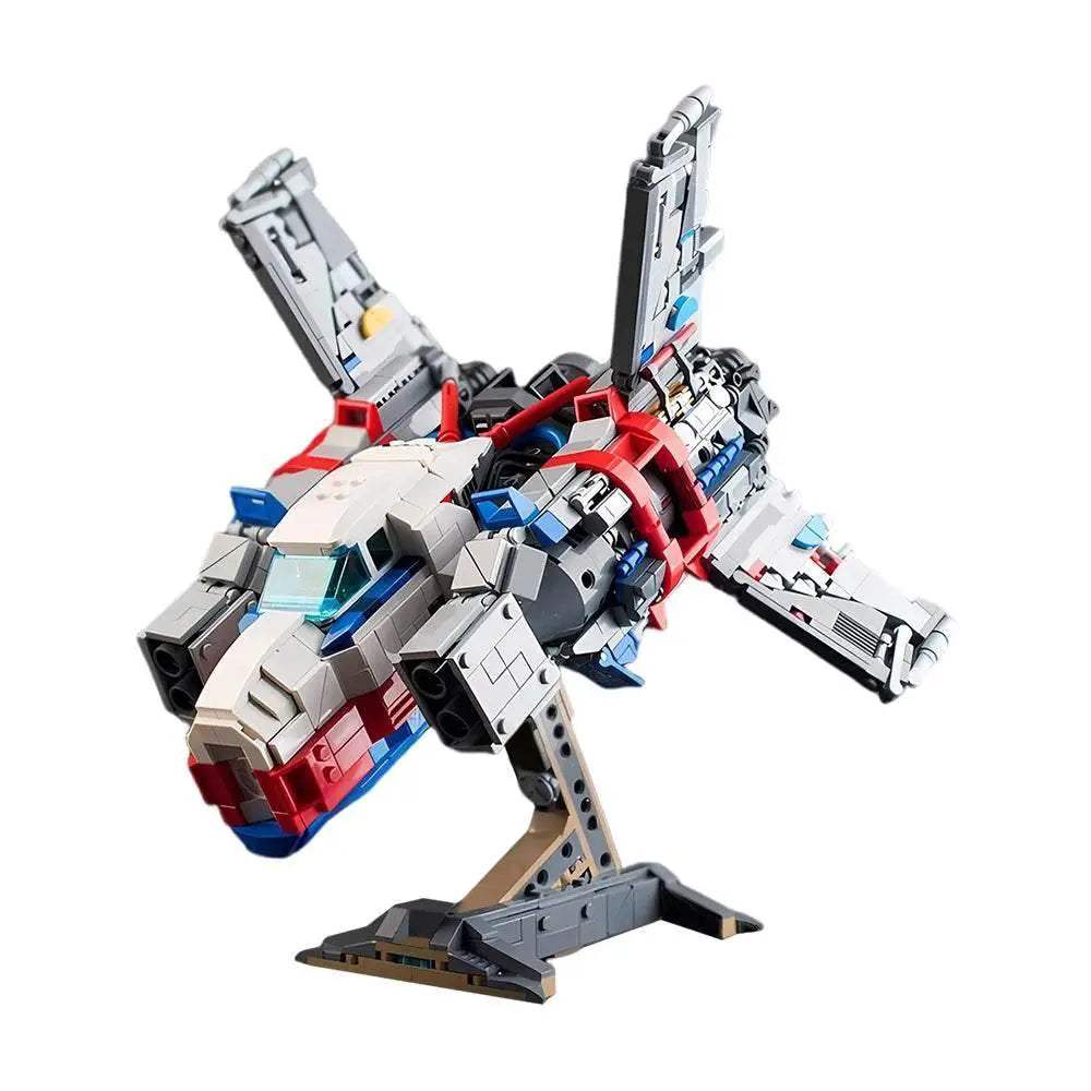 1671PC MOC-128778 X1-B500 Freedom Rebel Bomber Building Blocks Building Bricks MOC - ToylandEU