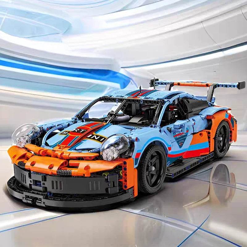 MOC 1680Pcs City Technology Super Speed Sport Car Toys - ToylandEU