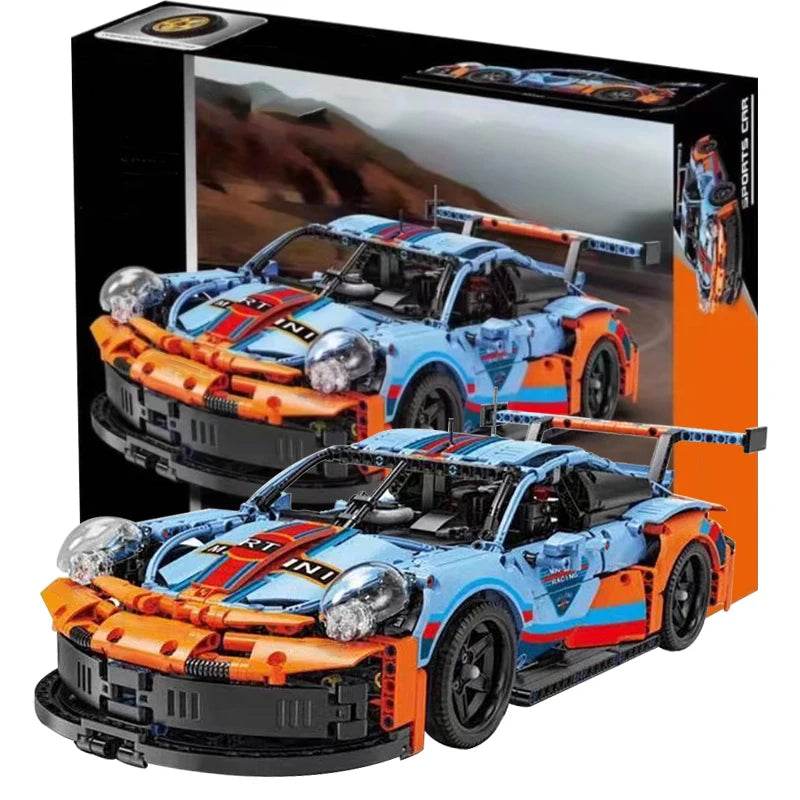 MOC 1680Pcs City Technology Super Speed Sport Car Toys - ToylandEU