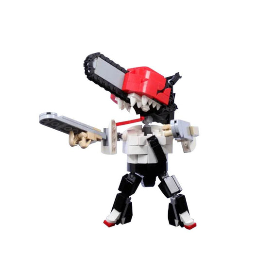 MOC-171815 Anime Chainsawman Building Blocks Cartoon Model - ToylandEU