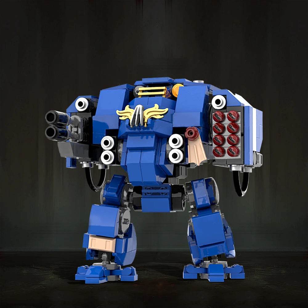 MOC-175634 Ballistus Dreadnought Mecha Warrior Model Assemble Toys Building Bricks MOC - ToylandEU