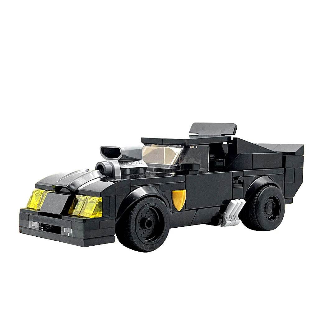 MOC-176509 Vehicle V8 Interceptor Building Blocks Sports Car - ToylandEU