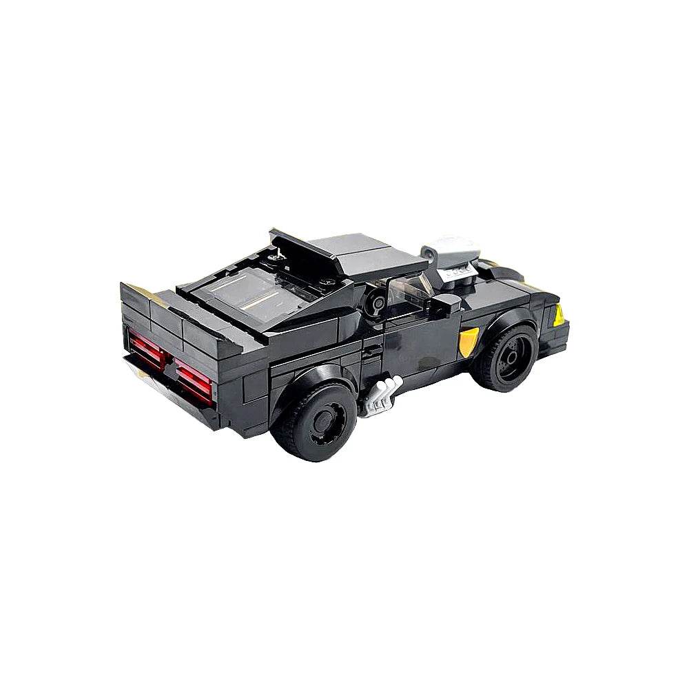 MOC-176509 Vehicle V8 Interceptor Building Blocks Sports Car - ToylandEU