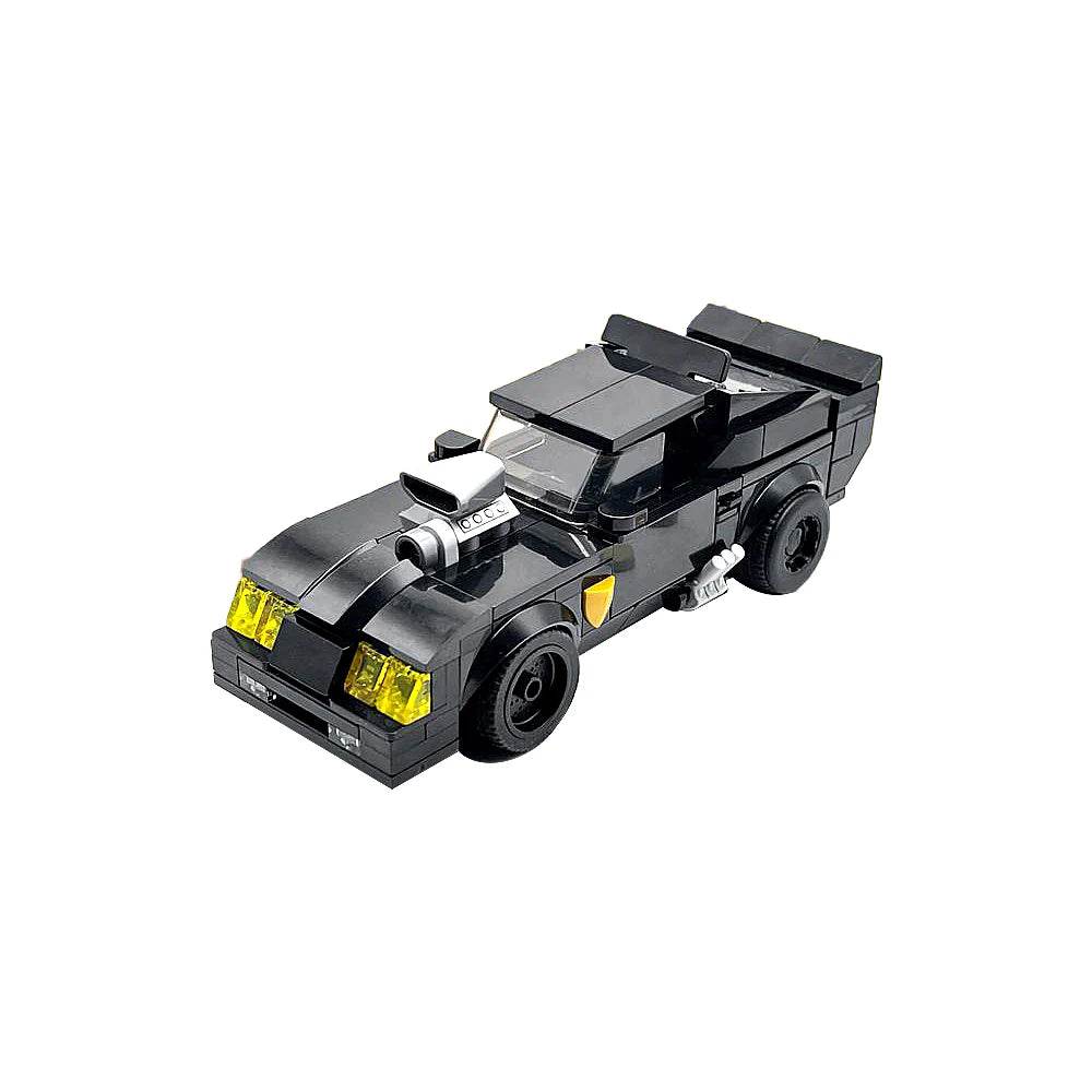 MOC-176509 Vehicle V8 Interceptor Building Blocks Sports Car - ToylandEU
