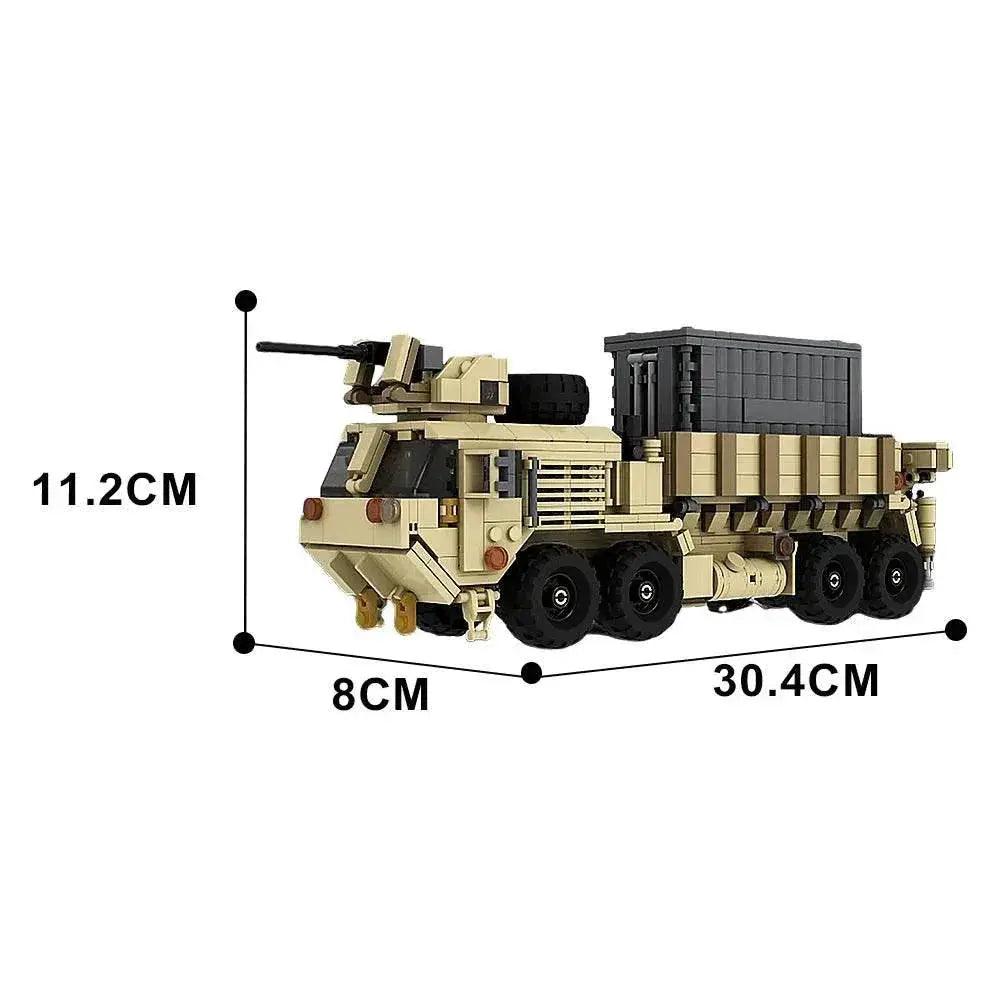  MOC-177525 Oshkosh HEMTT M985A4 Building Block Truck Toys Building Bricks MOC -  ToylandEU™