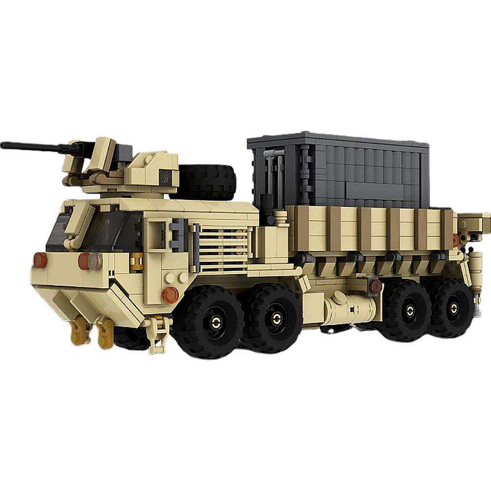 MOC-177525 Oshkosh HEMTT M985A4 Building Block Truck Toys Building Bricks MOC - ToylandEU