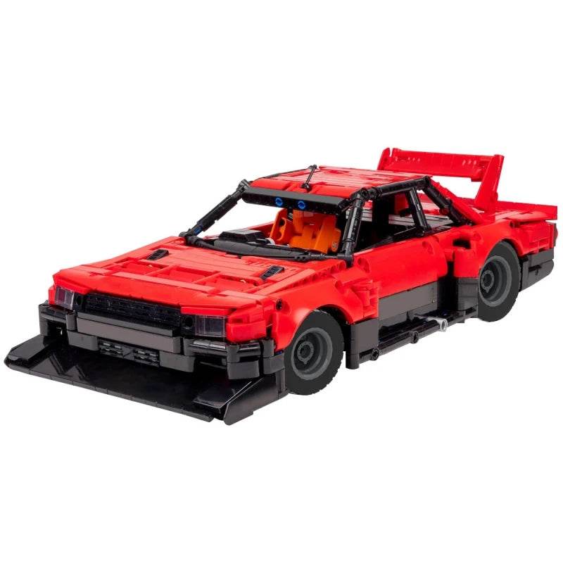 MOC-178245 Nissan Skyline KDR30 Building Blocks Building Bricks MOC Gift - ToylandEU