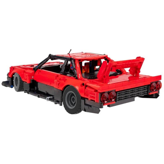 MOC-178245 Nissan Skyline KDR30 Building Blocks Building Bricks MOC Gift - ToylandEU