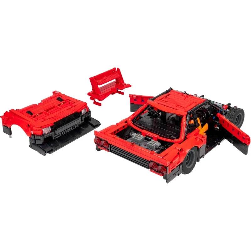 MOC-178245 Nissan Skyline KDR30 Building Blocks Building Bricks MOC Gift - ToylandEU