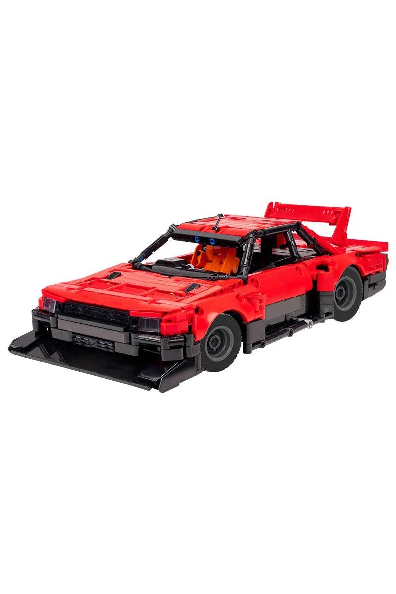 MOC-178245 Nissan Skyline KDR30 Building Blocks Building Bricks MOC Gift - ToylandEU