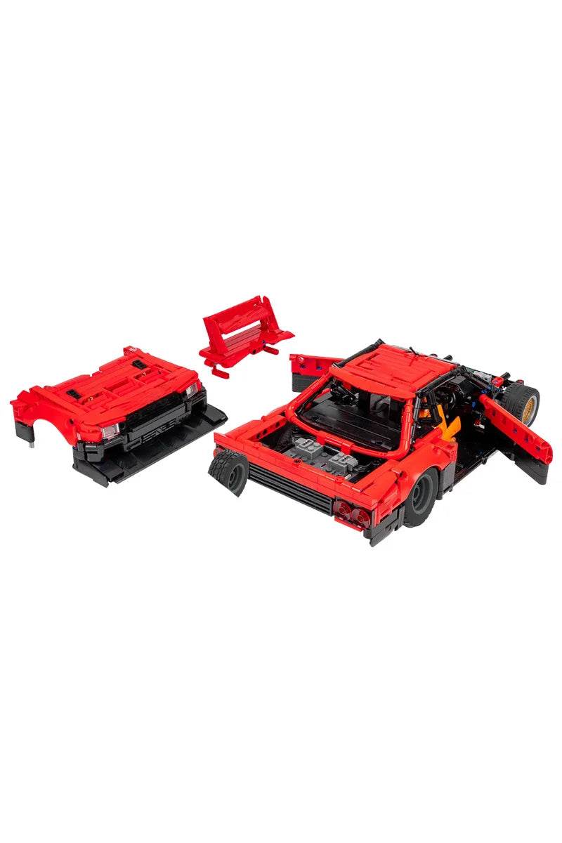 MOC-178245 Nissan Skyline KDR30 Building Blocks Building Bricks MOC Gift - ToylandEU