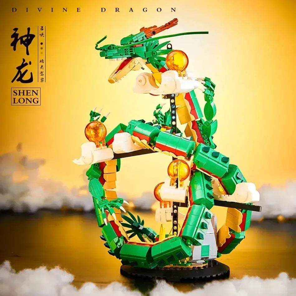 1826Pcs Dragon Lego Compatible Building Blocks Set For Kids - ToylandEU