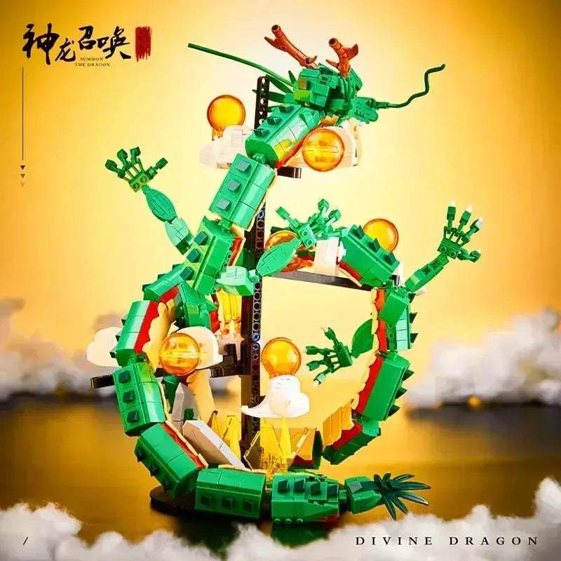 1826Pcs Dragon Lego Compatible Building Blocks Set For Kids - ToylandEU