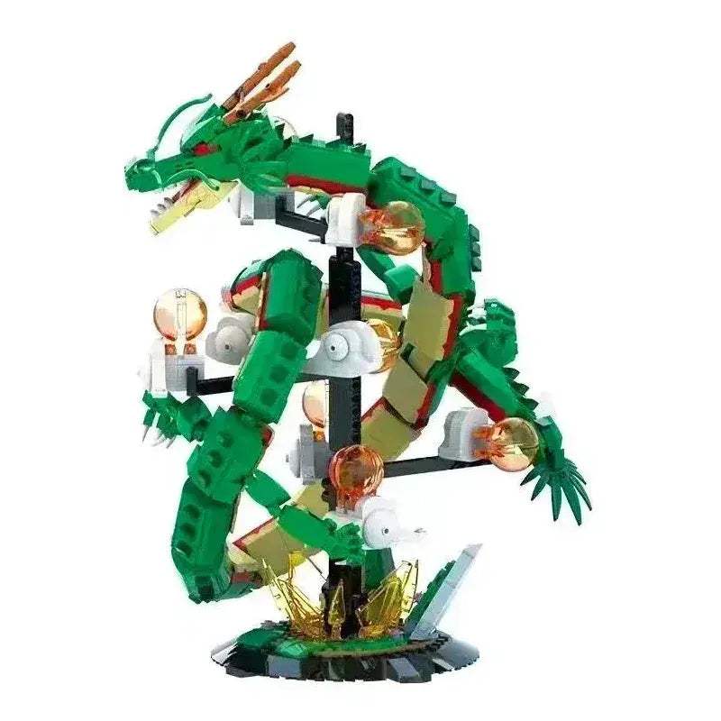 1826Pcs Dragon Lego Compatible Building Blocks Set For Kids - ToylandEU
