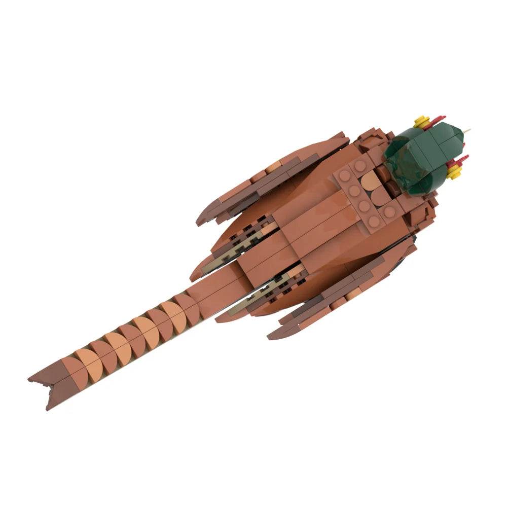 MOC-183592 Pheasant Building Blocks Cute Bird Series Figure Building Bricks MOC - ToylandEU