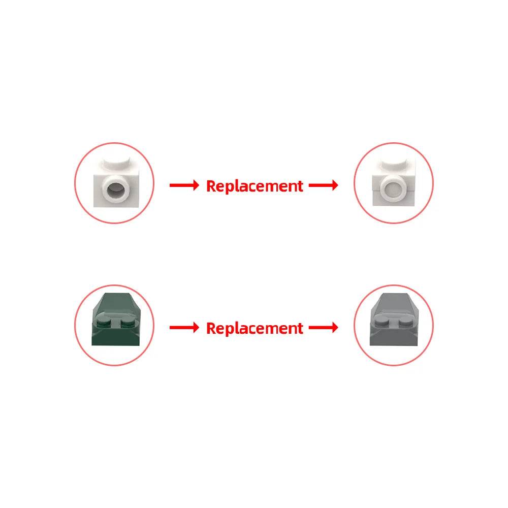 MOC-183592 Pheasant Building Blocks Cute Bird Series Figure Building Bricks MOC - ToylandEU