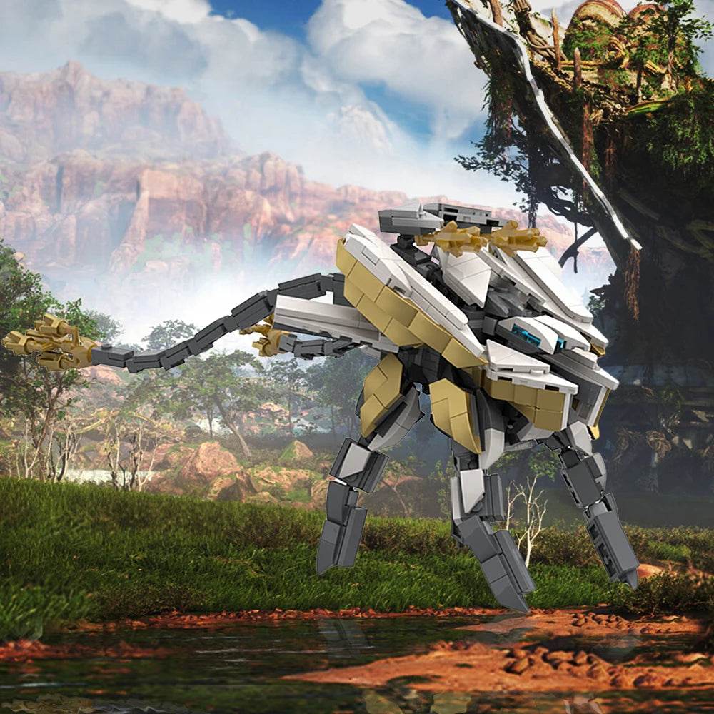 MOC-185666 Horizon Specter Building Blocks Combat Toys Gift - ToylandEU