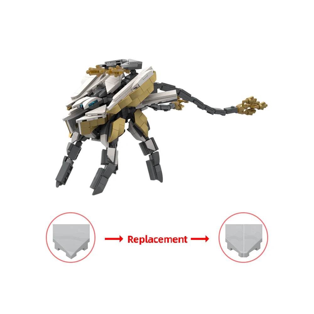 MOC-185666 Horizon Specter Building Blocks Combat Toys Gift - ToylandEU