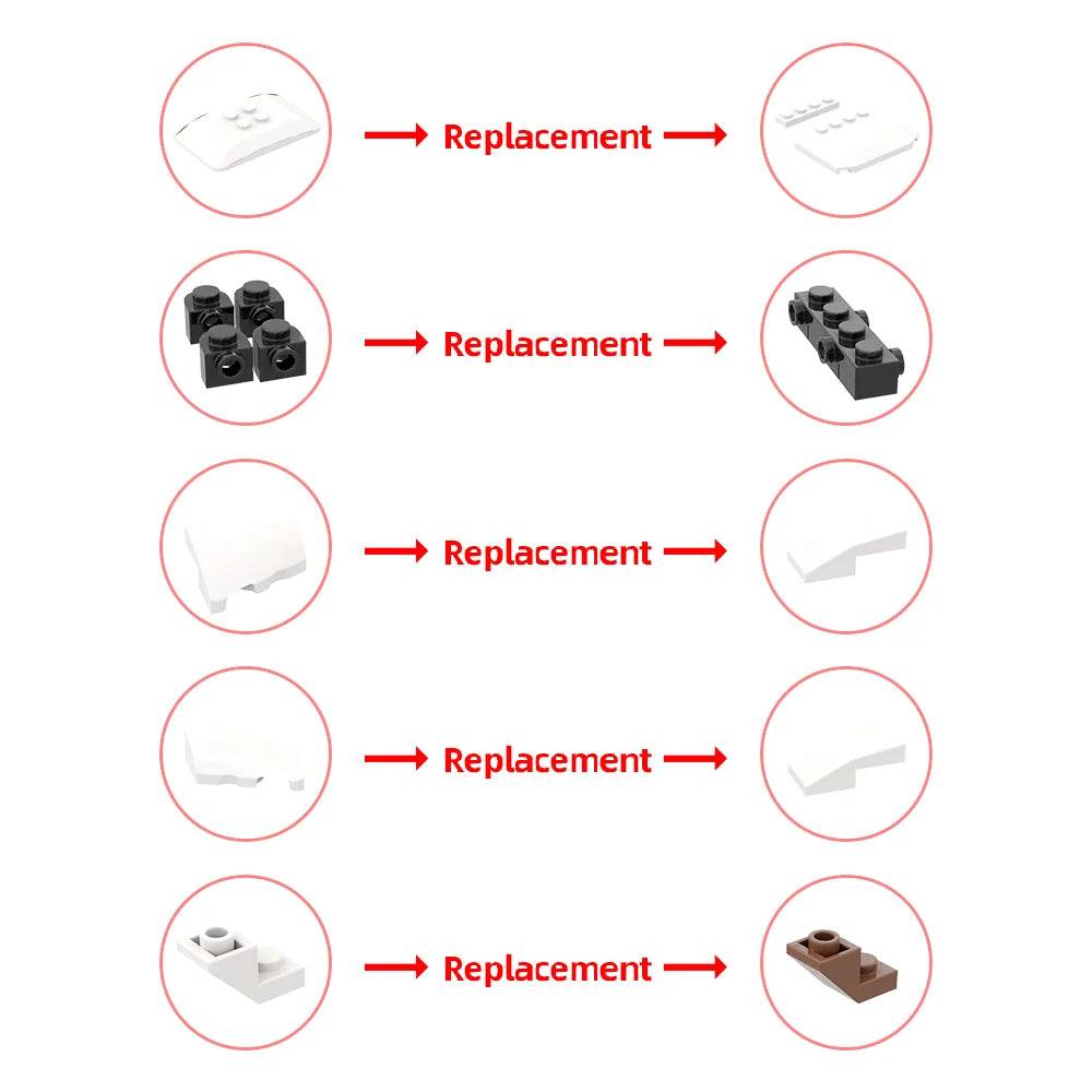 MOC-186253 Ship of the Zeven Provincien Building Blocks Model Building Bricks MOC - ToylandEU