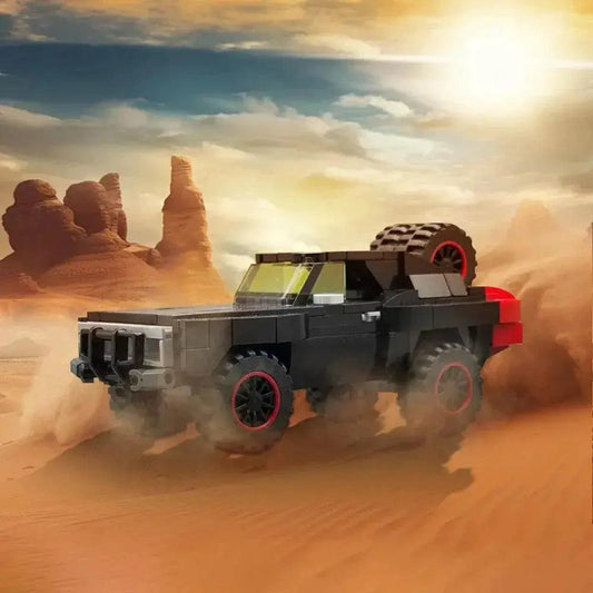  MOC-186758 Dom's Dodge Charger from Furious 7 Model Set Building Bricks MOC -  ToylandEU™