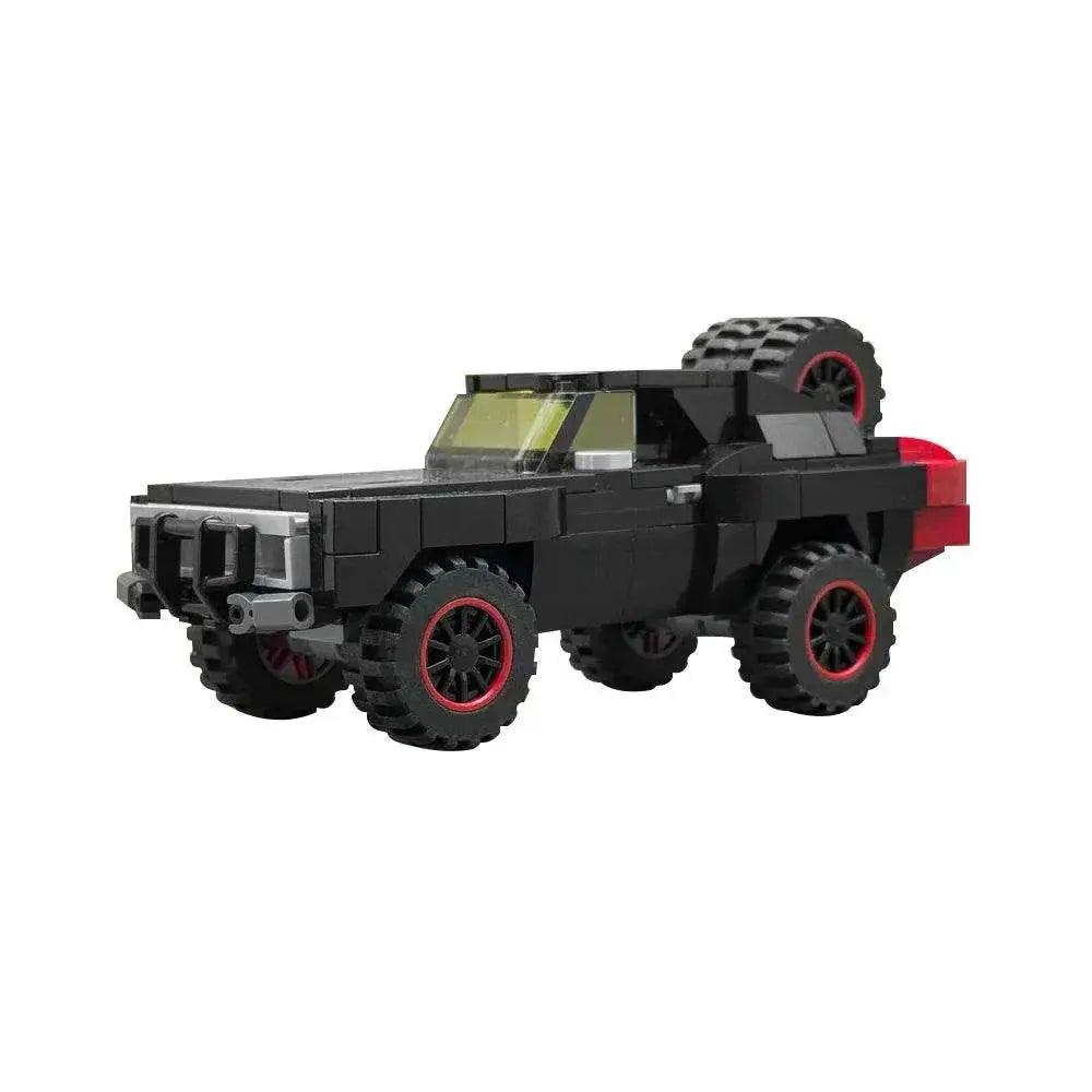  MOC-186758 Dom's Dodge Charger from Furious 7 Model Set Building Bricks MOC -  ToylandEU™