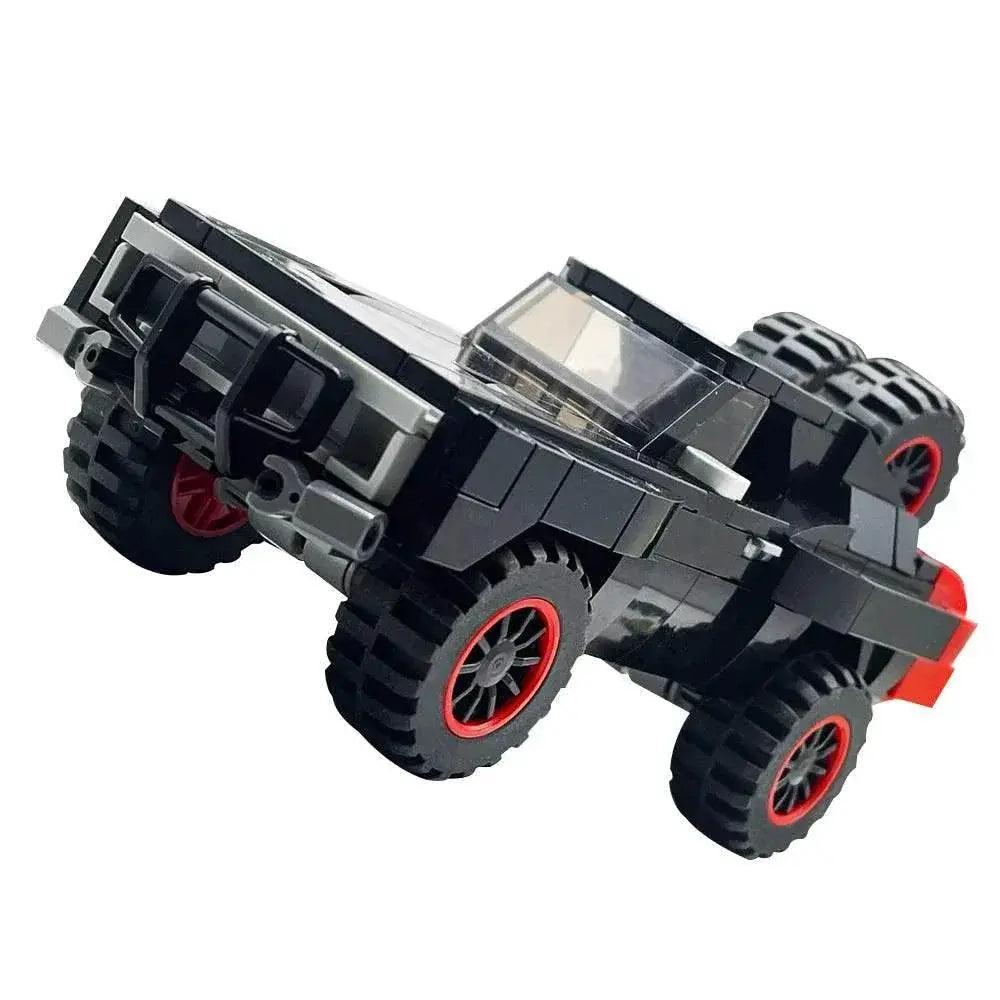  MOC-186758 Dom's Dodge Charger from Furious 7 Model Set Building Bricks MOC -  ToylandEU™