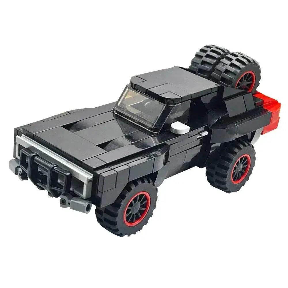  MOC-186758 Dom's Dodge Charger from Furious 7 Model Set Building Bricks MOC -  ToylandEU™