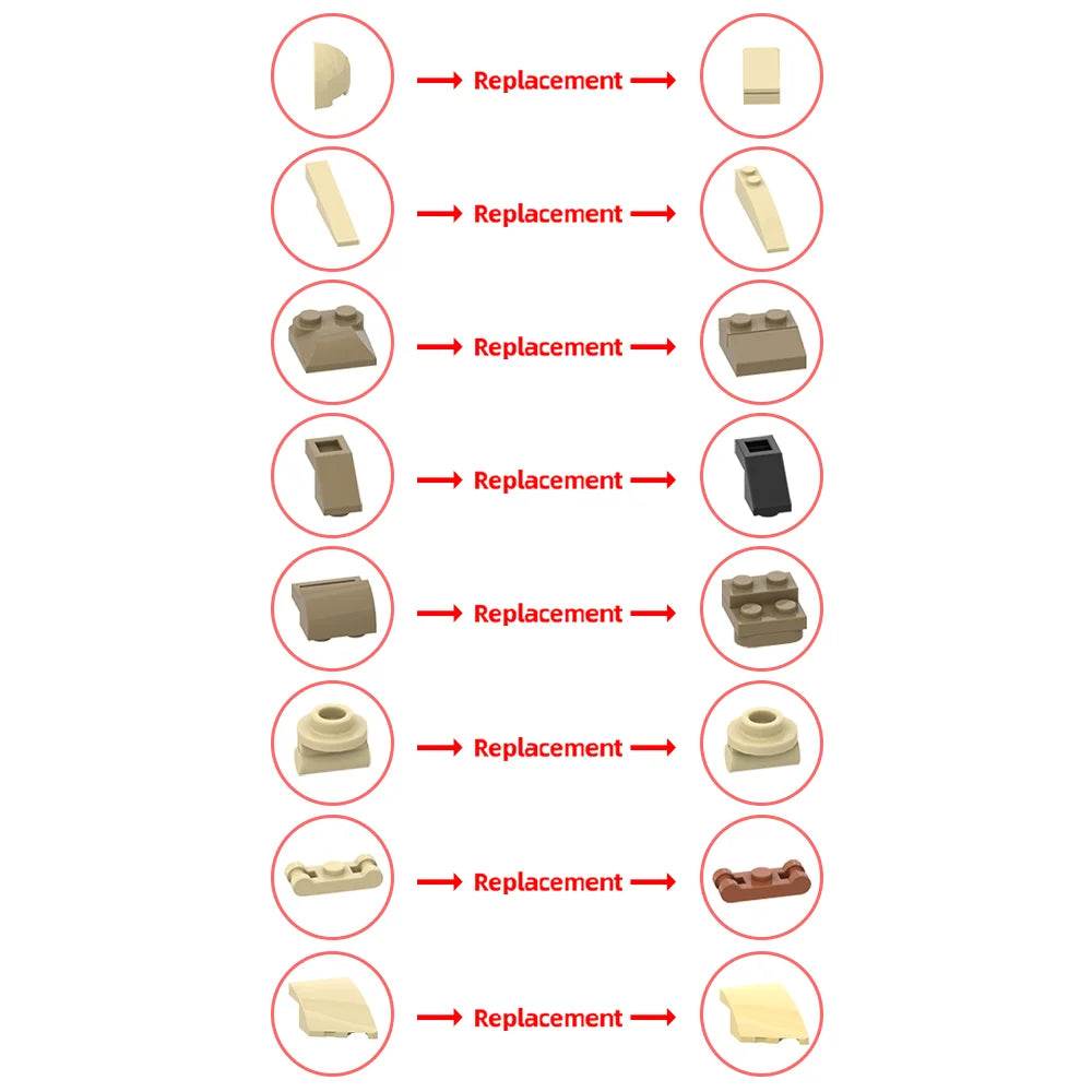 MOC-186989 Dinosaur Fossils Spinosaurus Model Building Blocks Building Bricks MOC - ToylandEU