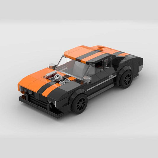 MOC-188973 1970 Oldsmobile Building Blocks | Plastic | Building Toys