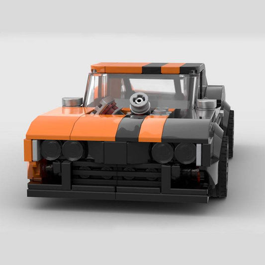 MOC-188973 1970 Oldsmobile Building Blocks | Plastic | Building Toys