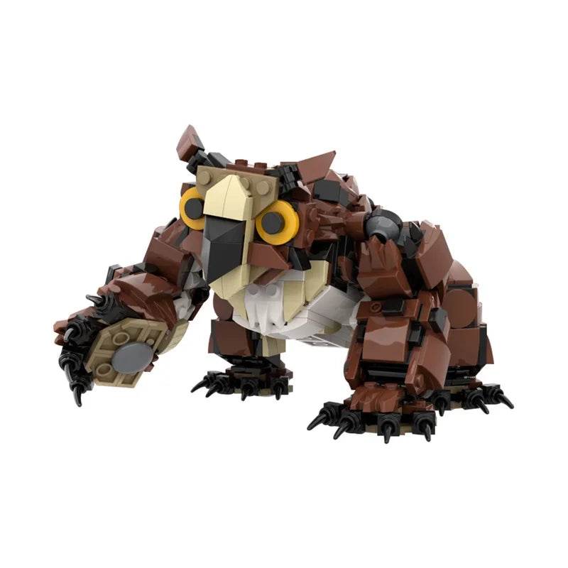 MOC-191156 The Grand Owlbear Model Building Blocks Building Bricks MOC - ToylandEU
