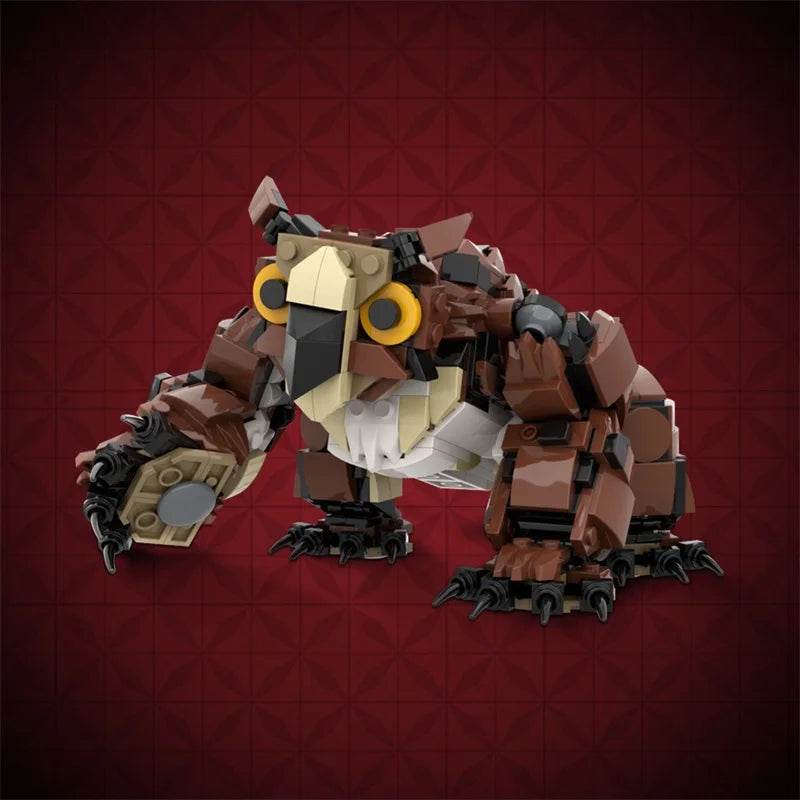 MOC-191156 The Grand Owlbear Model Building Blocks Building Bricks MOC - ToylandEU
