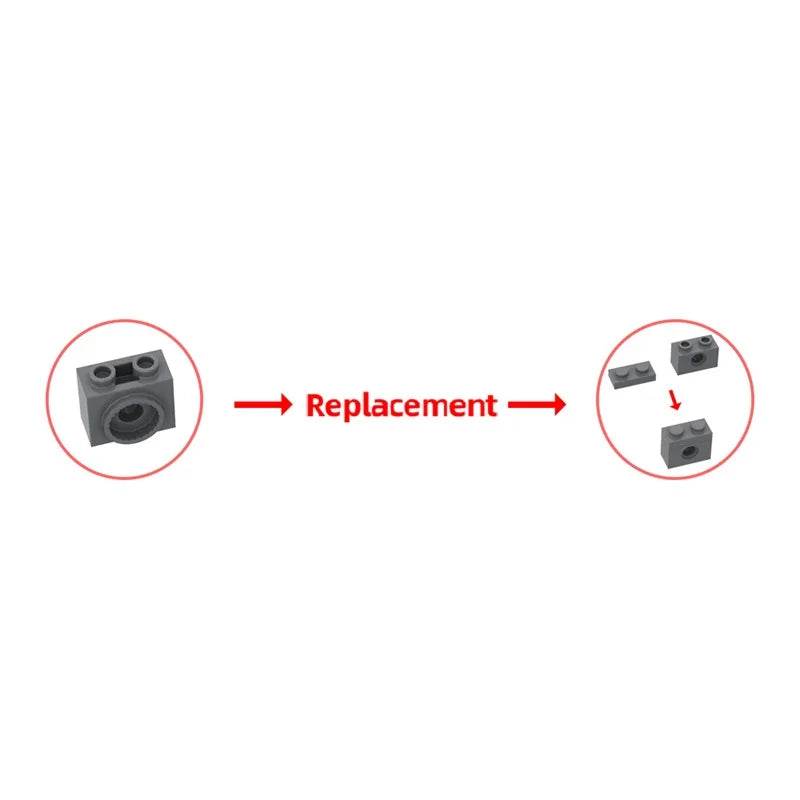 MOC-191156 The Grand Owlbear Model Building Blocks Building Bricks MOC - ToylandEU