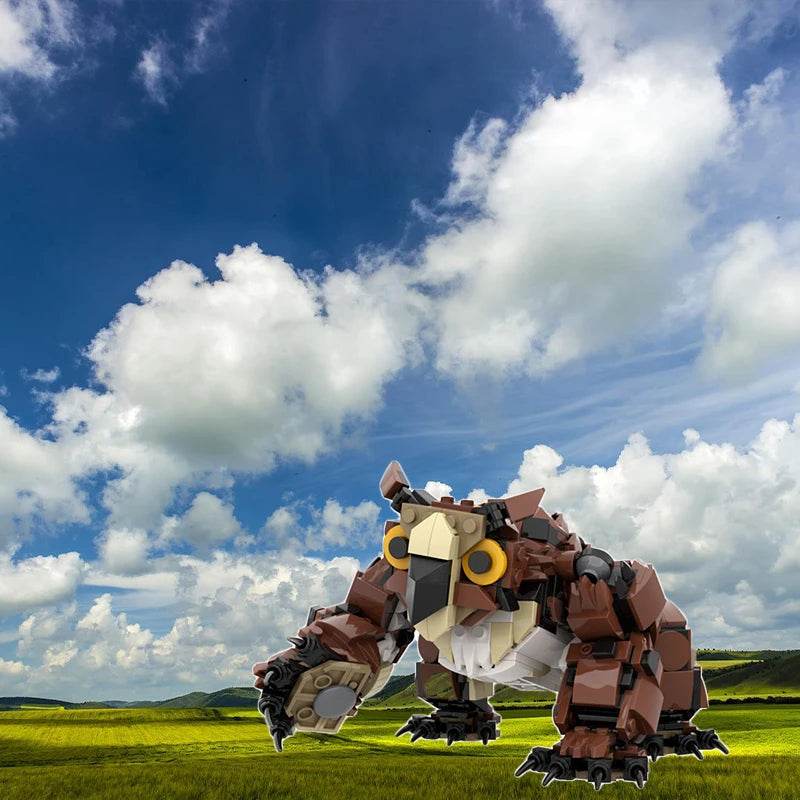 MOC-191156 The Grand Owlbear Model Building Blocks Building Bricks MOC - ToylandEU