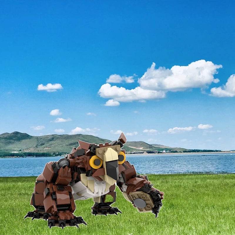 MOC-191156 The Grand Owlbear Model Building Blocks Building Bricks MOC - ToylandEU