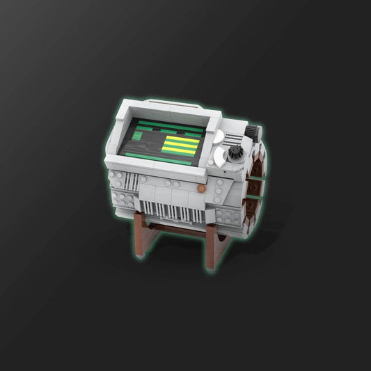 MOC-191643 Pip-Boy Building Blocks DIY Creative Toy Gift - ToylandEU