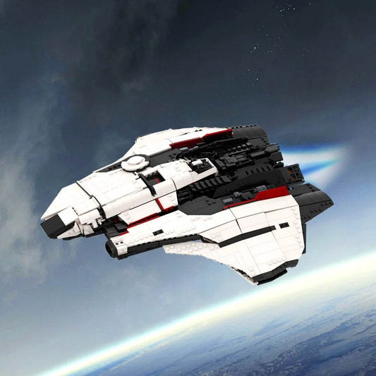 MOC-191767 Star Citizen Crusader Mercury Building Blocks Model Building Bricks MOC - ToylandEU