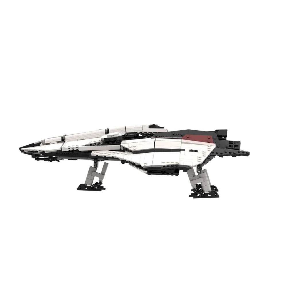 MOC-191767 Star Citizen Crusader Mercury Building Blocks Model Building Bricks MOC - ToylandEU