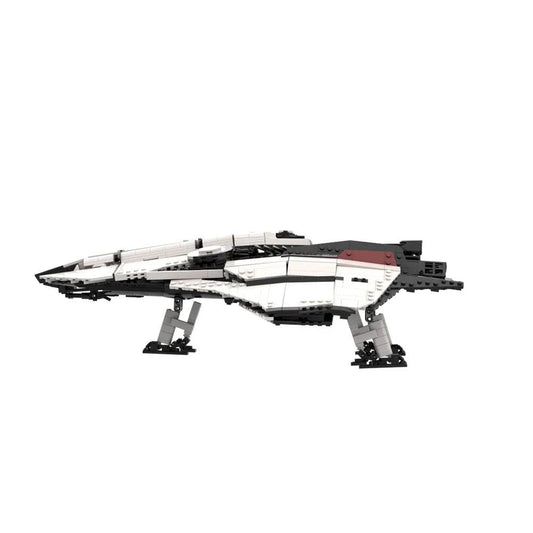 MOC-191767 Star Citizen Crusader Mercury Building Blocks Model Building Bricks MOC - ToylandEU