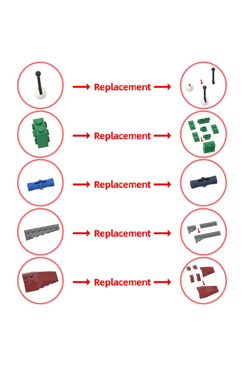 MOC-192566 CVN-78 Battleships Model Building Blocks Gift - ToylandEU