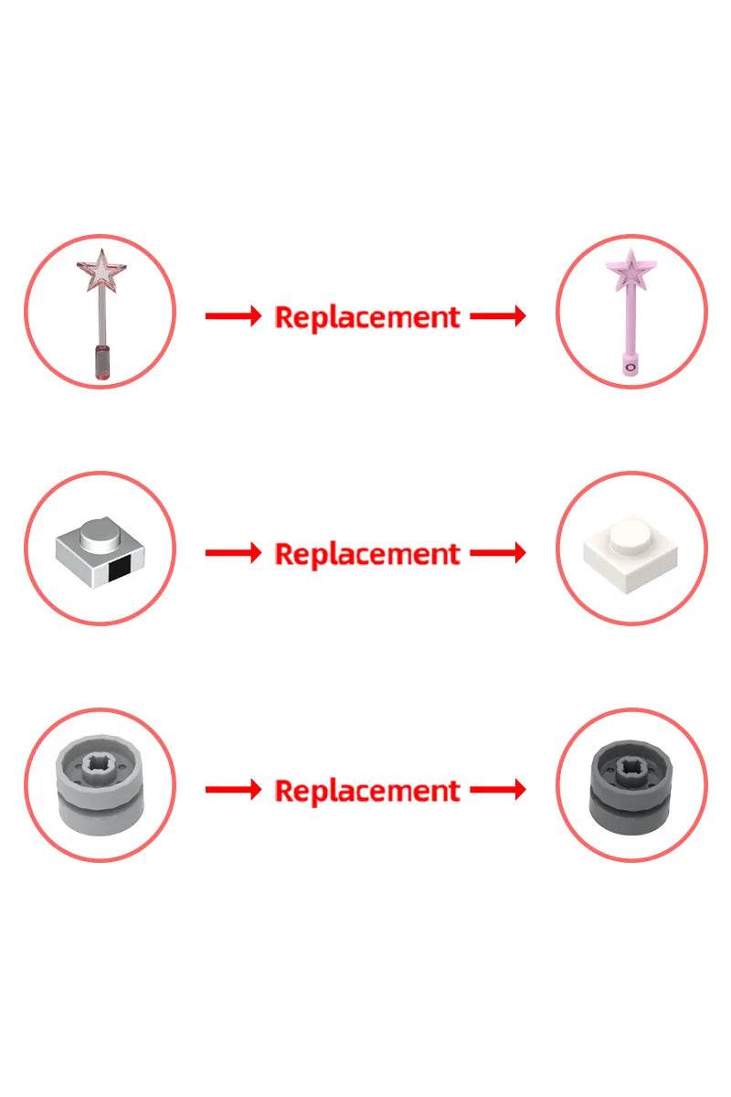 MOC-193781 Moscow Skyline Model Building Blocks Gift Set Building Bricks MOC - ToylandEU